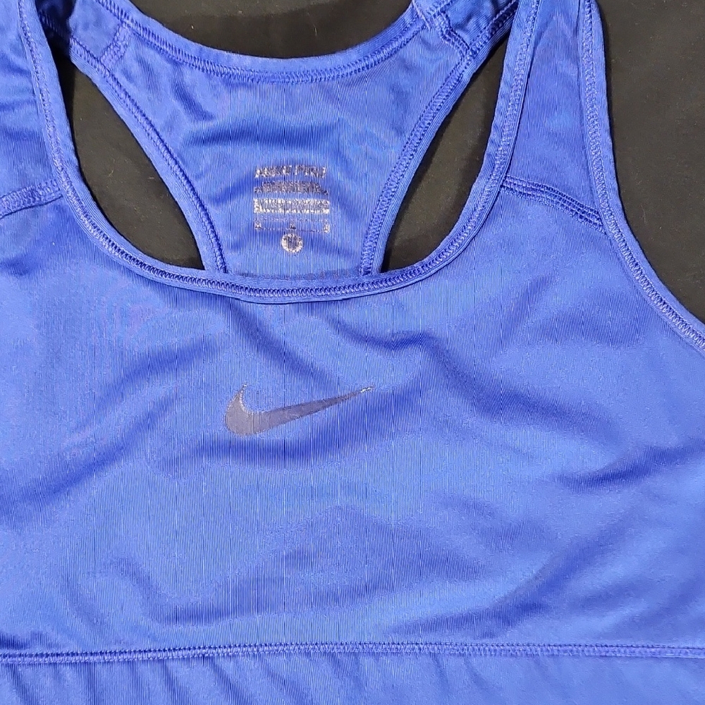 Nike Vibrant Blue Athletic Top